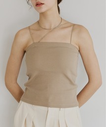 cross design bustier/クロスデザインビスチェ（その他トップス