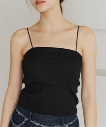 multi-way strap cup camisole/マルチウェイストラップカップキャミ