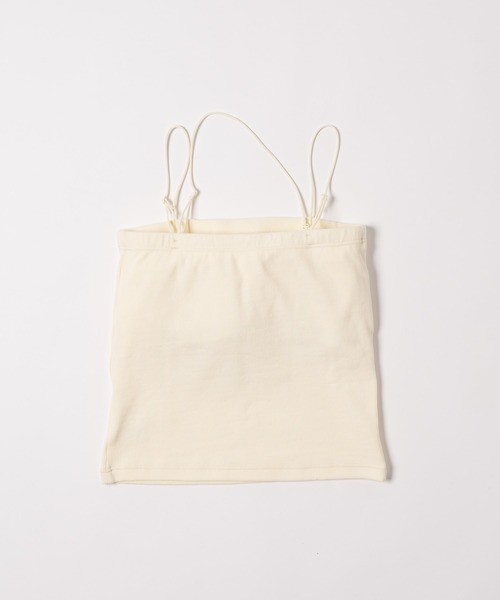 OLUN(オルン)の「multi-way strap cup camisole/マルチウェイストラップカップキャミ(キャミソール・レディース・アイボリー/グリーン/グレイッシュベージュ/ブラック・FREE)」の17枚目の写真