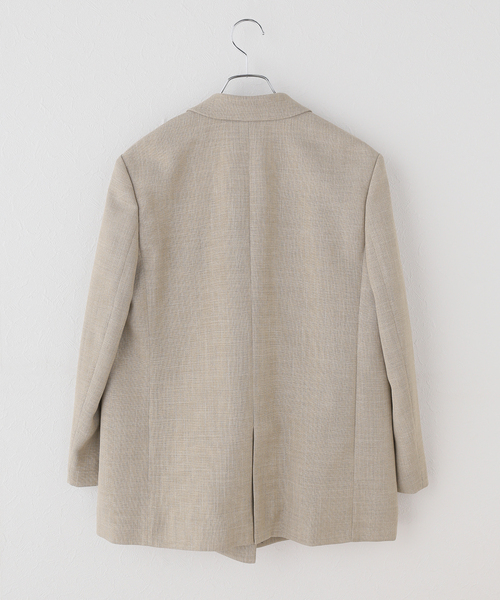 Spick & Span（スピックアンドスパン）の「リネンライクロングジャケット（テーラードジャケット・レディース・その他2/ベージュ・36/38）」の8枚目の写真