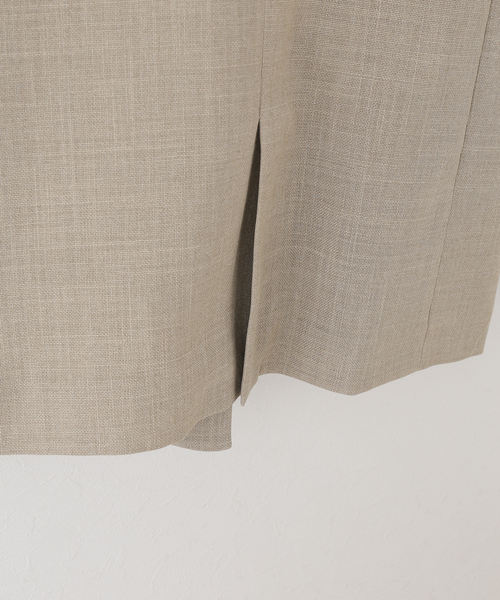 Spick & Span（スピックアンドスパン）の「リネンライクロングジャケット（テーラードジャケット・レディース・その他2/ベージュ・36/38）」の11枚目の写真