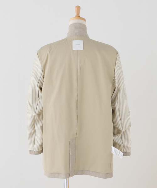 Spick & Span（スピックアンドスパン）の「リネンライクロングジャケット（テーラードジャケット・レディース・その他2/ベージュ・36/38）」の14枚目の写真