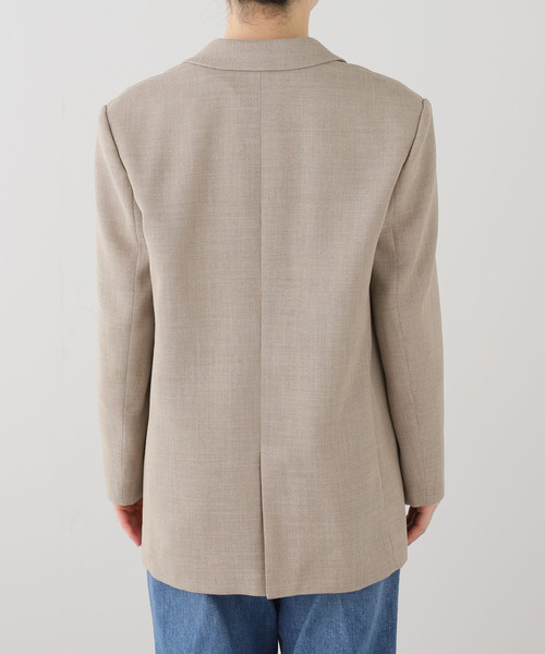 Spick & Span(スピックアンドスパン)の「リネンライクロングジャケット(テーラードジャケット・レディース・その他2/ベージュ・36/38)」の18枚目の写真