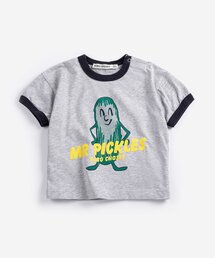 BOBO CHOSES | Mr Pickles半袖Tシャツ【ベビー】(その他ベビーウェア)