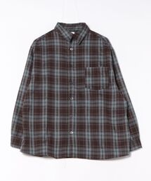 Revo. | Revo. ジャガード オンブレチェックシャツ 長袖(シャツ/ブラウス)