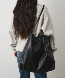 COLONY 2139 | 2WAYラージレザートートバッグ(トートバッグ)