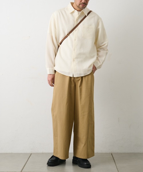 COLONY 2139（コロニートゥーワンスリーナイン）の「2WAYラージレザートートバッグ（トートバッグ・メンズ・ブラック/ブラウン・FREE）」の19枚目の写真