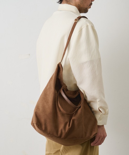 COLONY 2139（コロニートゥーワンスリーナイン）の「2WAYラージレザートートバッグ（トートバッグ・メンズ・ブラック/ブラウン・FREE）」の13枚目の写真