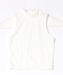 【lux sea jewelry(ラックス・シー・ジュエリー)】タンクトッププチハイネックリブタンクトップ lux-tank-5-7【RBTS】