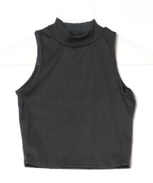 【lux sea jewelry(ラックス・シー・ジュエリー)】タンクトッププチハイネックリブタンクトップ lux-tank-5-7【RBTS】