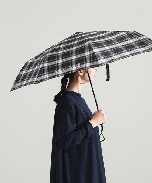 新品 マッキントッシュ 折りたたみ傘 エアー ドット柄 MACKINTOSH Mackintosh（マッキントッシュ） 折り畳み傘 ワンプッシュ オート開閉