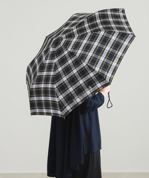 MACKINTOSH / AYR チェック 折り畳み傘(折りたたみ傘)|Mackintosh MACKINTOSH / AYR チェック 折り畳み傘(折りたたみ傘)|Mackintosh
