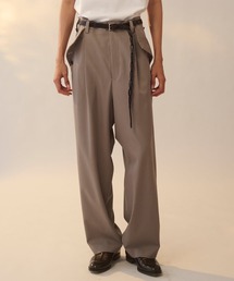 UJOH（ウジョー）の「【UJOH HOMME/ウジョー】Botton Line Closure PNT（スラックス）」