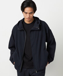 COMME CA ISM（コムサイズム）の「【セットアップ対応】3Dエアートリコット フードブルゾン（ブルゾン）」