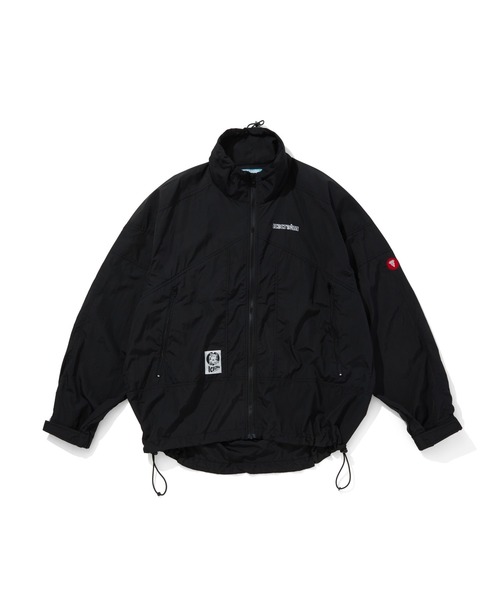 ICECREAM（アイスクリーム）の「NYLON JACKET（ナイロンジャケット・メンズ・サックスブルー/ブラック・X-LARGE/LARGE/MEDIUM）」の2枚目の写真