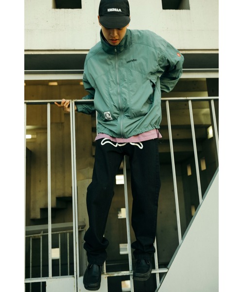 ICECREAM（アイスクリーム）の「NYLON JACKET（ナイロンジャケット・メンズ・サックスブルー/ブラック・X-LARGE/LARGE/MEDIUM）」の5枚目の写真