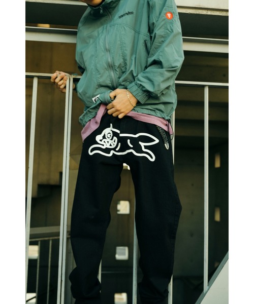 ICECREAM（アイスクリーム）の「NYLON JACKET（ナイロンジャケット・メンズ・サックスブルー/ブラック・X-LARGE/LARGE/MEDIUM）」の6枚目の写真
