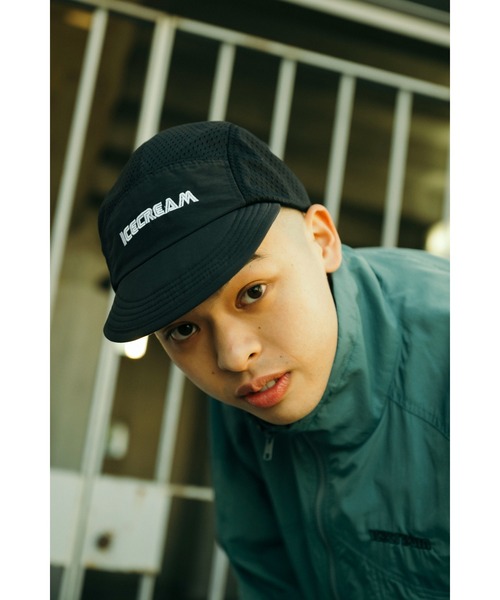 ICECREAM（アイスクリーム）の「NYLON JACKET（ナイロンジャケット・メンズ・サックスブルー/ブラック・X-LARGE/LARGE/MEDIUM）」の4枚目の写真