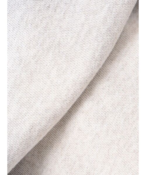 EMODA（エモダ）の「レイヤードロゴスウェットパンツ（スウェットパンツ・レディース・グレー/ブラック/ネイビー・MEDIUM/SMALL）」の7枚目の写真