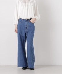 ワイドバギーデニムパンツ