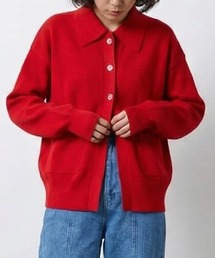 Perfect Suit FActory（パーフェクトスーツファクトリー）の「ニュアンスメタルボタン　ニットカーディガン（カーディガン/ボレロ）」