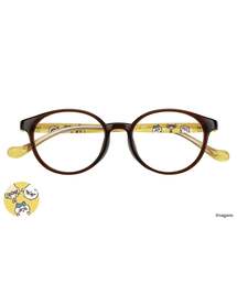 Zoff（ゾフ）の「Zoff｜ちいかわ【HAPPYモデル】ボストン型メガネ｜軽量 眼鏡 伊達めがね 度付き（レンズ交換券付） 度あり 度なし メンズ レディース ユニセックス おしゃれ 読書（メガネ）」