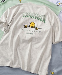 THRASHER（スラッシャー）の「【70】【THRASHER スラッシャー】ワンポイント刺繍 バックロゴデザイン アソート プリントTシャツ（Tシャツ/カットソー）」