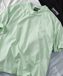 THRASHER（スラッシャー）の「【70】【THRASHER スラッシャー】ワンポイント刺繍 バックロゴデザイン アソート プリントTシャツ（Tシャツ/カットソー）」