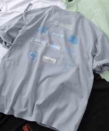 THRASHER（スラッシャー）の「【70】【THRASHER スラッシャー】ワンポイント刺繍 バックロゴデザイン アソート プリントTシャツ（Tシャツ/カットソー）」