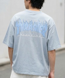 THRASHER（スラッシャー）の「【70】【THRASHER/スラッシャー】ワンポイント刺繍 バックロゴデザイン アソート プリントTシャツ（Tシャツ/カットソー）」