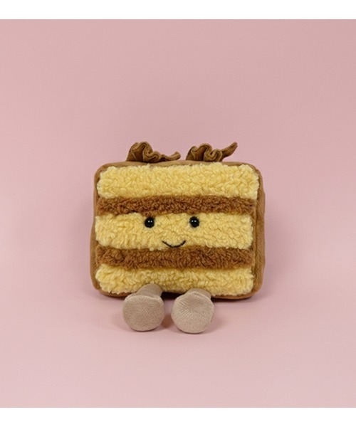 トップス〉 チョコレートケーキ ぬいぐるみ（おもちゃ）｜ティーニー