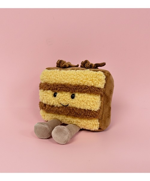  Amuseables チョコレートケーキ ぬいぐるみ トップス〉 チョコレートケーキ ぬいぐるみ（おもちゃ）｜ティーニー