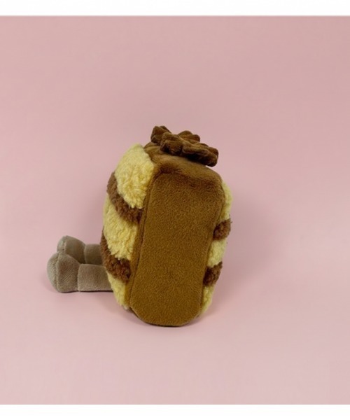 トップス〉 チョコレートケーキ ぬいぐるみ（おもちゃ）｜ティーニー