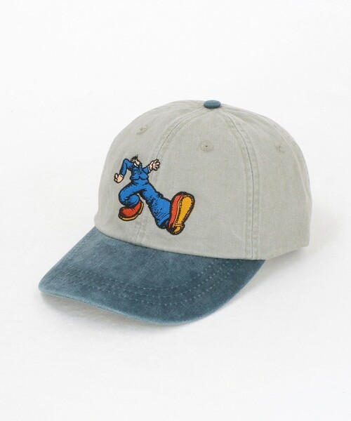 Steven Alan(スティーブンアラン)の「<ROBERT CRUMB> K-O-T CAP/キャップ(キャップ・メンズ・ネイビー・FREE)」の1枚目の写真