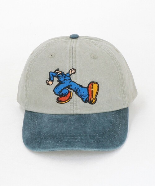 Steven Alan(スティーブンアラン)の「<ROBERT CRUMB> K-O-T CAP/キャップ(キャップ・メンズ・ネイビー・FREE)」の2枚目の写真