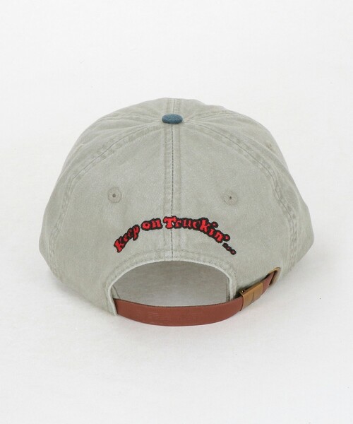 Steven Alan(スティーブンアラン)の「<ROBERT CRUMB> K-O-T CAP/キャップ(キャップ・メンズ・ネイビー・FREE)」の4枚目の写真