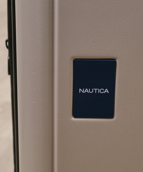 BACKYARD FAMILY(バックヤードファミリー)の「NAUTICA キャリーケース(スーツケース/キャリーバッグ・メンズ・ベージュ/ネイビー/グレー・FREE)」の6枚目の写真