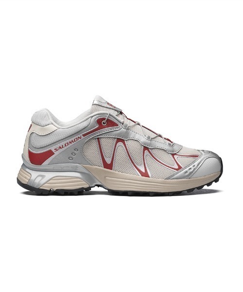 SALOMON(サロモン)の「SALOMON/サロモン/XT-WHISPER/L49219100(スニーカー・メンズ・ホワイト・23.5cm/23.0cm/24.0cm/24.5cm/26.0cm/26.5cm/25.5cm/27.5cm/27.0cm/25.0cm/28.0cm)」の4枚目の写真