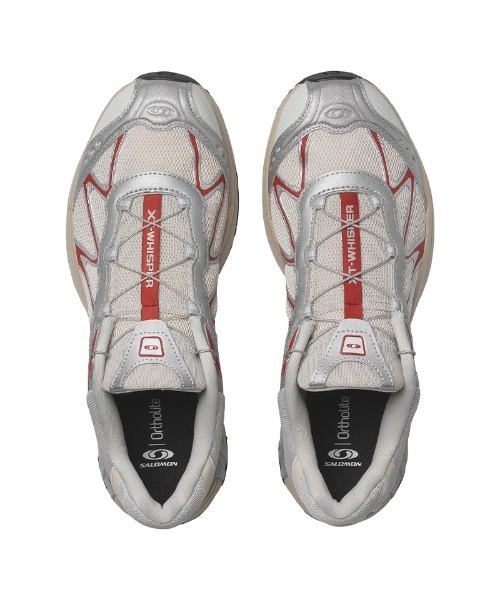 SALOMON(サロモン)の「SALOMON/サロモン/XT-WHISPER/L49219100(スニーカー・メンズ・ホワイト・23.5cm/23.0cm/24.0cm/24.5cm/26.0cm/26.5cm/25.5cm/27.5cm/27.0cm/25.0cm/28.0cm)」の6枚目の写真