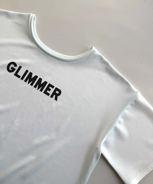 Q(キュー)の「GLIMMER半袖Tシャツ(Tシャツ/カットソー・レディース・ホワイト・MEDIUM)」の16枚目の写真