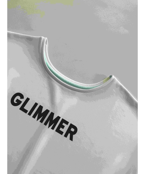 Q(キュー)の「GLIMMER半袖Tシャツ(Tシャツ/カットソー・レディース・ホワイト・MEDIUM)」の15枚目の写真