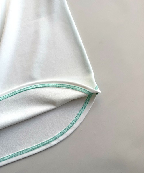 Q(キュー)の「GLIMMER半袖Tシャツ(Tシャツ/カットソー・レディース・ホワイト・MEDIUM)」の12枚目の写真