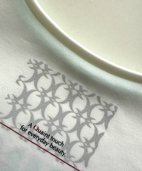 Q(キュー)の「GLIMMER半袖Tシャツ(Tシャツ/カットソー・レディース・ホワイト・MEDIUM)」の14枚目の写真