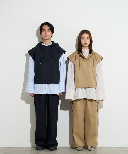 BIRTHDAY BAR（バースデイバー）の「【B-DAY STORE】カフスブラウス　レディス（シャツ/ブラウス・レディース・ブルー/ネイビー/イエロー・0）」の11枚目の写真