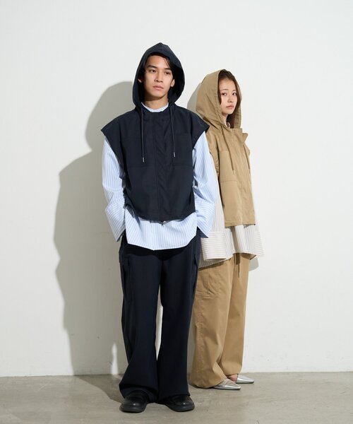 BIRTHDAY BAR（バースデイバー）の「【B-DAY STORE】カフスブラウス　レディス（シャツ/ブラウス・レディース・ブルー/ネイビー/イエロー・0）」の15枚目の写真