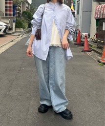 BIRTHDAY BAR（バースデイバー）の「【B-DAY STORE】カフスブラウス　レディス（シャツ/ブラウス）」