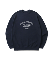 AEXEA（アクシー）の「宇宙飛行 スウェット F06BRD_ANX11089（スウェット）」