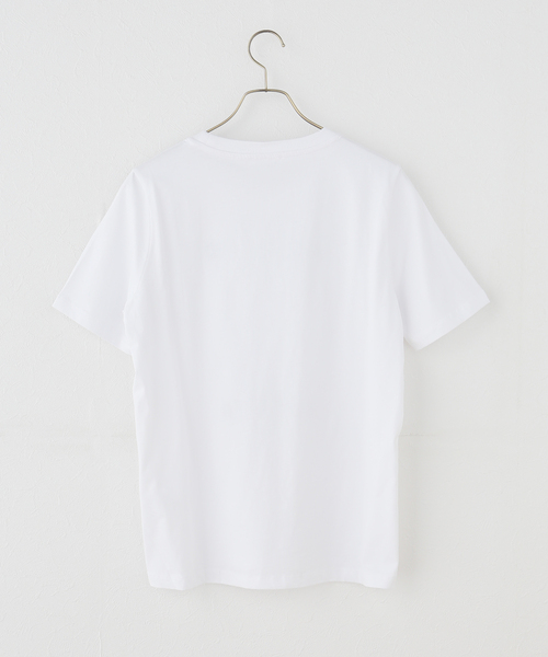 IENA(イエナ)の「BAUM UND PFERDGARTEN/バウム ウンド ヘルガーデン LOGO T Tシャツ JAWO24593(Tシャツ/カットソー・レディース・ホワイト・FREE)」の10枚目の写真