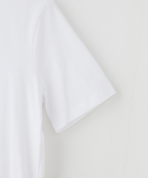 IENA(イエナ)の「BAUM UND PFERDGARTEN/バウム ウンド ヘルガーデン LOGO T Tシャツ JAWO24593(Tシャツ/カットソー・レディース・ホワイト・FREE)」の11枚目の写真