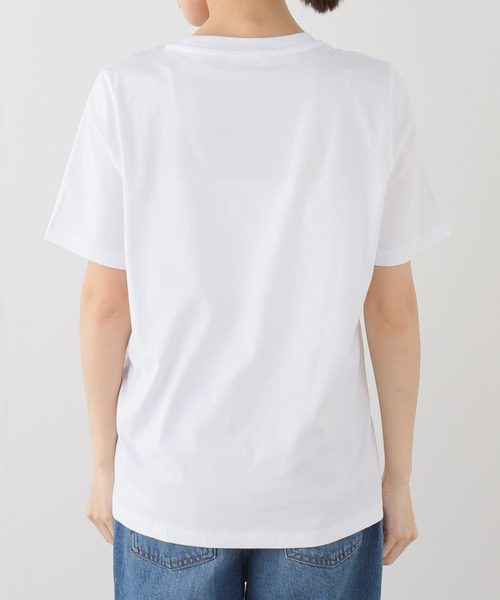 IENA(イエナ)の「BAUM UND PFERDGARTEN/バウム ウンド ヘルガーデン LOGO T Tシャツ JAWO24593(Tシャツ/カットソー・レディース・ホワイト・FREE)」の14枚目の写真